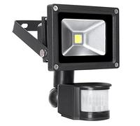 10W 20W 30W 50W 100W Foco LED con Sensor de Movimientos,ALPHA DIMA Blanco Calido 3000K Reflector Foco Proyector LED para Exteriores,Súper Brillante luz de Seguridad para Jardín,Garaje,Campo Deportivo