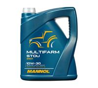 10W 30 Aceite De Motor 5 Litros MANNOL Multifarm STOU 10W30 Multiuso - Aceite