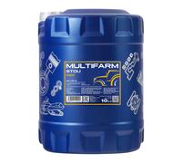 10W 30 Motor Aceite Mannol Multifarm Stou 10 Litro SAE 10W30 Api CG 4 / Sf GL4