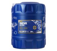 Mannol Diesel Extra 10W-40 Aceite, VW502 00/505 00 , Acea A3/B4, 3x20 Litros