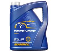 10W-40 Aceite 5 Litro Mannol Defender VW 501.01 505MB 229.1 Acea A3 B3 Api Sl