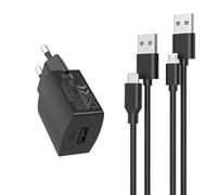 10W Cargador USB Tipo C Compatible con Beats Cargador by Dr Dre Studio Solo Powerbeats 3 2.0 Auriculares Inalámbricos and Pill Speakers/Flex, Studio Buds +, Solo 4, Solo Buds, Fit Pro Adaptador
