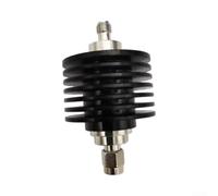 10W fijo para atenuador SMA RF, reductor de señal coaxial DC-3GHz, SMA-macho a hembra, 50 ohmios, 1DB-40dB para sistemas RF y pruebas de banco (6dB DC-3GHz)