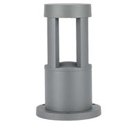 10W LED Bolardo Luz, 6400K, IP65, Gris, 25cm-VT-830 128321