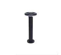 10W LED Moderno al Aire Libre Poste Alto Poste Linterna Impermeable IP54 Aluminio acrílico Pantalla bolardo Pilar luz Exterior jardín Patio césped Piscina Piso Columna lámpara