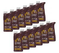10W40 Aceite 4-Takt Mannol Sl 12x 1 Litro para Ajp BMW Derbi Ducati Honda Kawa
