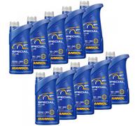 10x 1 Litro 10W-30 Aceite de Motor Mannol 7512 Special Plus Gasolina Diesel