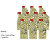 10x 1 Litro Original Castrol ACEITE MOTOR EDGE 0W-30 Aceite De Motor