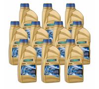 10x 1 Litro RAVENOL Aceite Atf + 4 Fluido para Chrysler MS-9602 Fiat 9.55550-AV4
