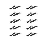 10X 1080P HD Antena de TV Universal para Interiores DVB-T2 ATSC 25 Millas Amplificador Digital Antena