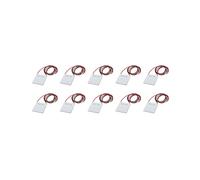 10X 12V 5.8A 65W TEC1-12706 Refrigerador Termoelectrico Modulo de Placas de Peltier de Enfriamiento 40x40mm