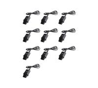 10X 14 Pines para Interfaz de Consulta de 14 Pines USB Diagnóstico de Coche OBD Cable de Código de Falla Herramienta OBD una OBD2 Conector de