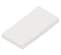 10X 151-01802 Soporte autoadhesivo poliamida UL94V-2 natural H: 4,1mm HELLERMAN