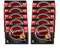10x 16 Pads De Café Senseo Tipo Espresso Intenso Y Fuerte Molido Grado 10