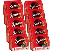 10x 16 Senseo Pads Clásicos Armoniosos Disfrute Del Café