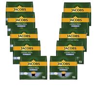 10x 18 Jacobs Crema Pads Café Suave Café Tostado Sabor Cremoso UTZ CERTIFIED