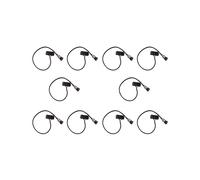 10X 24 Pines Hembra ATX PSU PC Fuente de Alimentación Probador de Arranque Start Jumper Ridge Cable con Interruptor de Encendido / Apagado, 50 cm