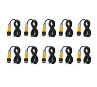 10X 3 Alambre 6-36V NPN Interruptor de Sensor Fotoelectrico IR 30cm E18-B03P1