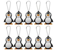 10X 32GB Novelty Cute Baby Penguin USB 2.0 Flash Drive Data Memory Stick Device - Black and White