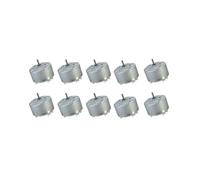 10X 3V-12V DVD VCD Motor Eléctrico 3V-2700RPm 6V-4000RPm RF-500TB-12560