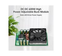 10X 600W 20A - Módulo Reductor CV CC Convertidor Reductor Ajustable 120V 100V 96V 84V Pantalla Fuente de Alimentación del Controlador LED Solar