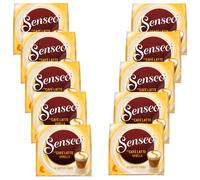 10x 8 Senseo Café Almohadillas Tipo Latte Vanilla Con Köstlich Milchigem Sabor