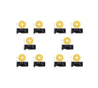 10X Adaptador de Tarjeta de ExpansiÓN Pci 25Pin Paralela Lpt Pci A Paralelo Db25 Impresora Tarjeta Controladora de Puerto