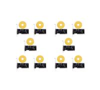 10X Adaptador de Tarjeta ExpansiÓN Pci 25Pin Paralela A Paralelo Db25 Impresora Controladora Puerto