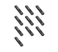 10X Altavoces para Computadora 3 en 1 con Micrófono y Concentradores Altavoz de Conferencia USB, Micrófono de PC para Videoconferencia