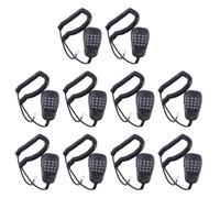 10X Altavoz para MH-48 MH-48A6J DTMF Microfono de Altavoz para FT-8800R FT-8900R FT-7900R FT-1807 FT-7800R FT-2900R FT-1900R FT-1500M FT-8500M