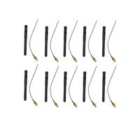 10X Antena 433Mhz 5Dbi Gsm Rp-Sma Antena de Goma Impermeable Lorawan + Extensión de Cable Pequeño Ipx Una Sma