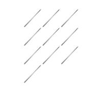10X Antena de Varilla de Tracción de Látigo de 5,6 M para Radio Antena V Positiva Antena GP Antena Telescópica Antena de Onda Corta M10 DIY