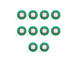 10X Antena GPS RTK GNSS de Alta Precisión ZED-F9P Antena GPS Antena CORS de Alta Ganancia SMA-J 3-18V GNSS GPS GLO GAL BDS,TOP128