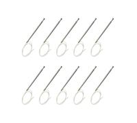 10X Antena MáStil y Cuerda para Patrol Gu Y61 98-04 Potencia Motorizada ReparacióN AéRea 131364070370