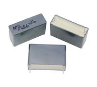 10x Arcotronics KP Condensador De Lámina | 0,047µF 1000V DC I 2-Pin Conexión I 2-Pines I 0,047uF, 47nF I Condensador para redes de cruce de altavoces o para la supresión de interferencias de dispositi