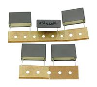 10x Arcotronics MKP Condensador De Lámina | 0,68µF 400V DC I 2-Pin Conexión I 2-Pines I 0,68uF, 680nF I Condensador para redes de cruce de altavoces o para la supresión de interferencias de dispositiv