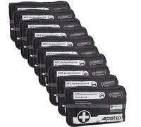 10x AUTO PKW Botiquín De Primeros Auxilios DIN13164-2022 Incl. Máscaras