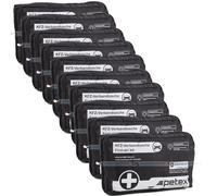 10x AUTO PKW Botiquín De Primeros Auxilios DIN13164-2022 Incl. Máscaras