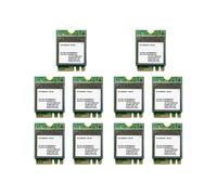 10X AW-CB304NF RTL8821CE Tarjeta de Red Inalámbrica 2.4G / 5G Banda Dual 4.2 433Mbps 802.11AC Tarjeta de Red IPC para Computadora Portátil