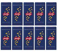 10x Barilla Conchigliette No. 39 Italian Pasta 500g