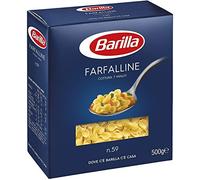 10x Barilla Farfalline No. 59 Italian Pasta 500g pack
