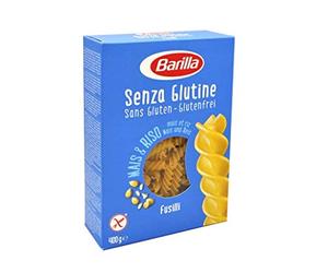 10x Barilla Fusilli Italian Pasta 400g Gluten Free!