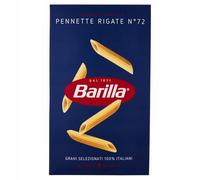 10x Barilla Pennette Rigate Italian Pasta No. 72. 500g