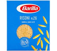 10x Barilla Risoni No. 26 Italian Pasta 500g pack