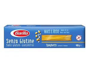 10x Barilla Spaghetti Italian Pasta 400g Gluten Free!