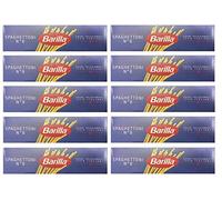 10x Barilla Vermicelli (Spaghetti) No. 8 Italian Pasta 500g