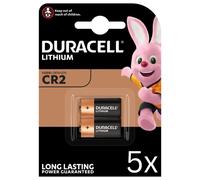 10x Batería De Fotografía Duracell CR2 Ultra Litio 3V / 850mAh (5x Paquete De 2)