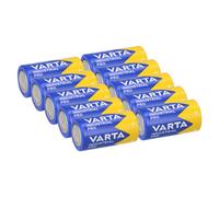 10x Batería Industrial Varta 4014 Baby C Suelta