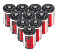 10x BATERÍA LITIO EVE 3,6V ER14250 1/2 AA ER 14250