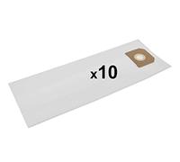 10x Bolsas compatible con Nilfisk ALTO ATTIX 50-01; 50-21 PC/XC